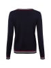 Liu Jo Pullover in marine himbeer - 0001