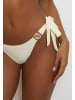 Moda Minx Bikini Hose Amour Tie Side Brazilian in Beige