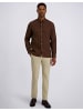 Pierre Cardin Hemd in Dark Earth
