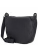 Mandarina Duck Mellow Leather - Umhängetasche 34 cm (warm taupe) in dress blue