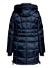 Gil Bret Winterjacke mit abnehmbarer Kapuze in Dunkelblau