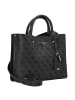 Guess Meridian II Girlfriend - Henkeltasche 30 cm (coal logo) in coal logo