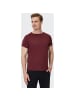 Venice Beach T-Shirt Clay DMS 01 in Bordeaux