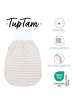 TupTam Baby Strampelsack mit breitem Bund Unwattiert in beige