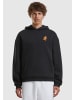 Mister Tee Kapuzenpullover in black