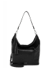SURI FREY Schultertasche Damen Beutel Nicky in black
