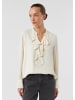 comma Bluse in 0401_creme