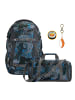 Coocazoo Schulrucksack-Set MATE Blue Craft   Sushi Love in Blau