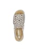 rieker Plateau Sandaletten in Beige