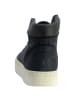 natural world Wallabi Cuello On Napa Sneaker Schwarz