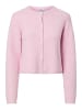 Pieces Strickjacke in Roseate Spoonbill