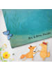 Mr. & Mrs. Panda Strandtuch Wal Konfetti Design ohne Spruch in OZeichenanblue