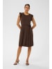 Kaffe Kleid KAbella Regular fit in Chocolate Brown
