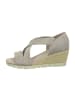 Gabor Comfort Komfort Sandalen in Grau