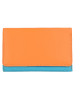 MYWALIT Medium Tri-fold Geldbörse I Leder 14 cm copacabana