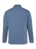 Men Plus Poloshirt in graublau