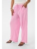 Kaffe Casual Hose KAmilia Loose fit in Pink Frosting