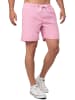 Reichstadt Herren Regular Fit Shorts Mid Waist in Light Pink
