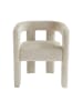 Signature Bridge-Sessel TAPISSIER in Ecru - (W) 63  x (H) 72  x (L) 53  cm