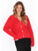 faina Women Cardigan in red