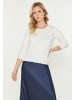 usha BLACK LABEL Women Cardigan in offwhite