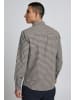 11 Project Langarmhemd PRPhineas 21300823-ME Langarmhemd mit Karo-Muster in Grau