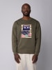 wat? Apparel Sweatshirt Good Old Mess in Khaki