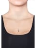Elli Halskette 925 Sterling Silber Puzzleteile in Schwarz