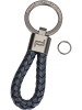 Porsche Design Schlüsseletui Keyring Leather Cord in Dark Blue