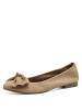 Tamaris Ballerinas in Braun