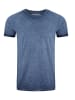 riverso  T-Shirt RIVMatteo in Blau