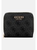 Guess Geldbeutel 'Laurel' in dunkelgrau