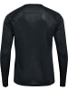 Hummel T-Shirt "Beat Gradient T-Shirt Longsleeve" in Schwarz