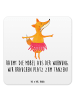 Mr. & Mrs. Panda Untersetzer Set Fuchs Ballerina mit Spruch in Weiß