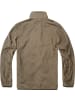 Brandit Fleecejacke/Fleecepullover "Fleece Troyer" in Grün
