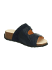 Think! Tieffußbett Pantolette MIZZI DAMEN in Indigo/Kombi