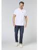 Colorado Denim Poloshirt in Weiß