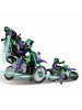 Lexibook Crosslander Motorrad 1:18 mit Raucheffekt 2,4 GHz