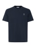 CASUAL FRIDAY Rundhalsshirt CFElian in Dunkelblau