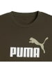 Puma T-Shirt 1er Pack in Dunkelgrün (Dark Olive)