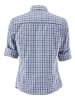 Tom Collins Bluse Gradix in kornblau