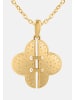 Diamant Exquis Halskette aus 585 Gelbgold mit Diamant