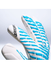 uhlsport  Torwarthandschuhe FM Cybertec Supersoft HN Kids in weiß/cyberblau/schwarz