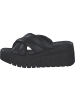 Tamaris Plateau-Pantoletten in BLACK LEATHER