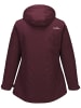 SCHIETWETTER SCHIETWETTER Lebertran Luna Funktionsjacke in burgundy