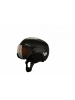 WITEBLAZE Skihelm mit Visier in schwarz