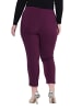 MIAMODA Schlupfhose in brombeere