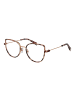 Ana Hickmann Frauen Optische Fassungen Schmetterling Rosa