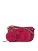 Wittchen Handtashe Elegance Kollektion (H) 13 x (B) 23 x (T) 3 cm in Pink