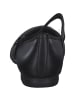 Marco Tozzi Ballerinas in Black Nappa